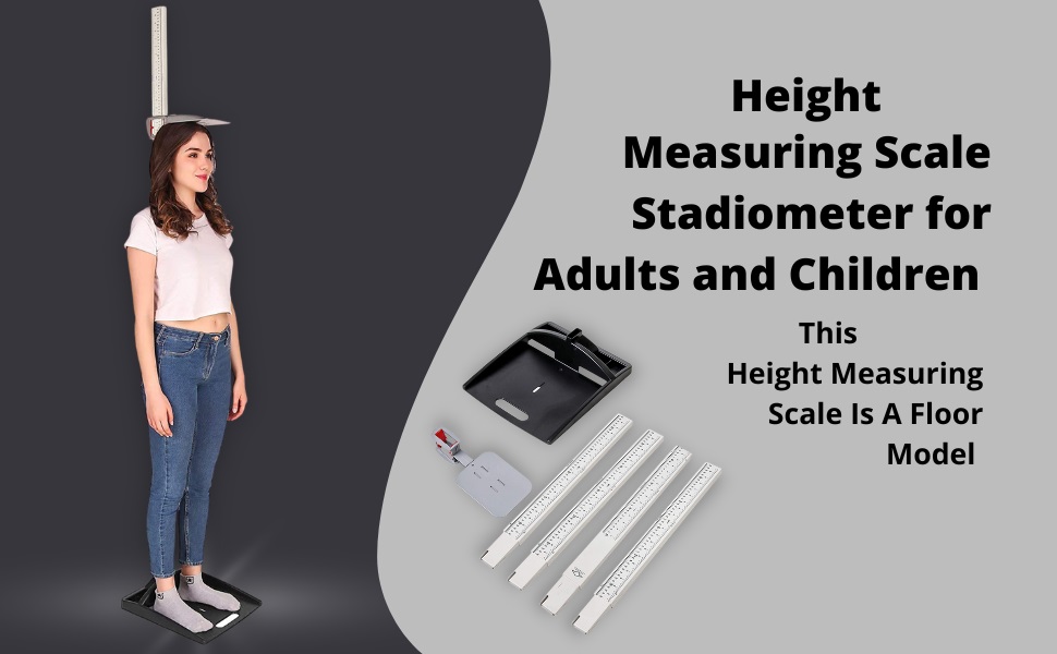 PAXMAX Height Measuring Scale, Stadiometer for Adults and Children