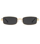 Retro Rectangle Polarized Sunglasses