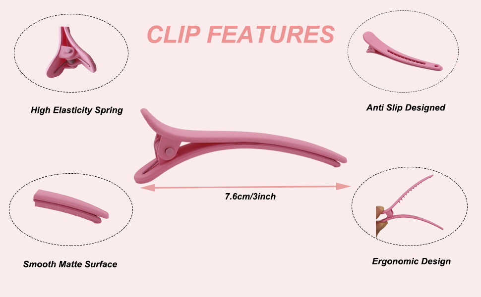 clip features
