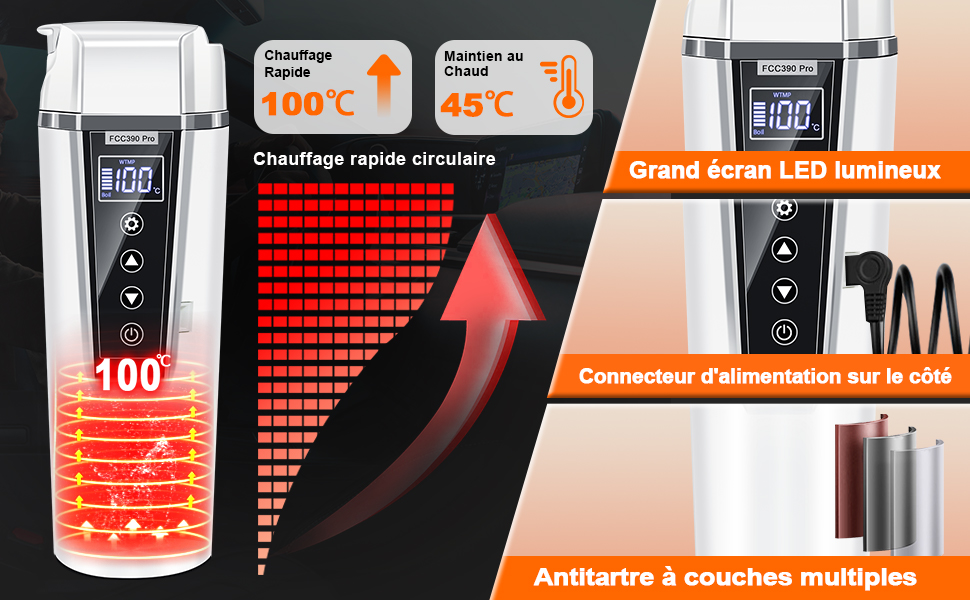 bouilloire de voiture