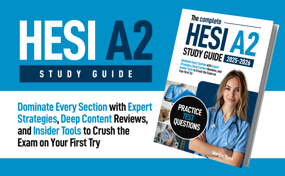 The Complete HESI A2 Study Guide: Dominate Every Section with Expert ...