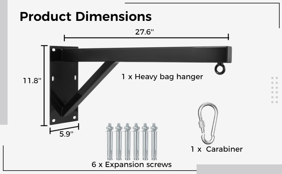 Heavy Bag Hanger