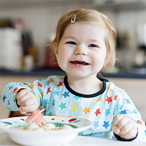 toddler spoons and forks self feeding baby silicone spoon