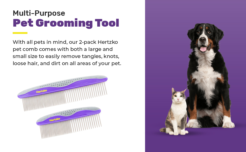 Multi-Purpose Pet Grooming Tool