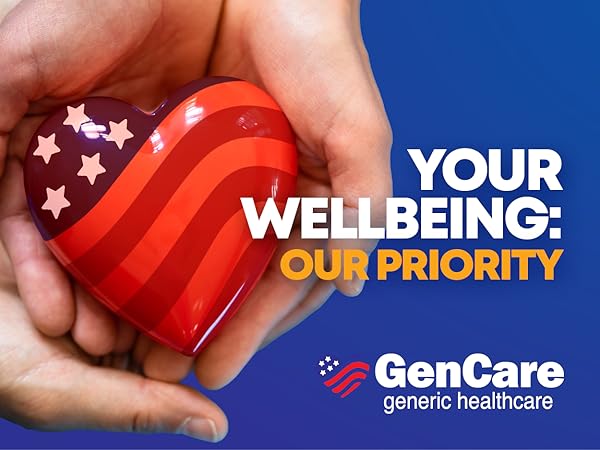 GenCare Nasal Decongestant Phenylephrine HCl 10mg affordable solutions for everyday, high quality