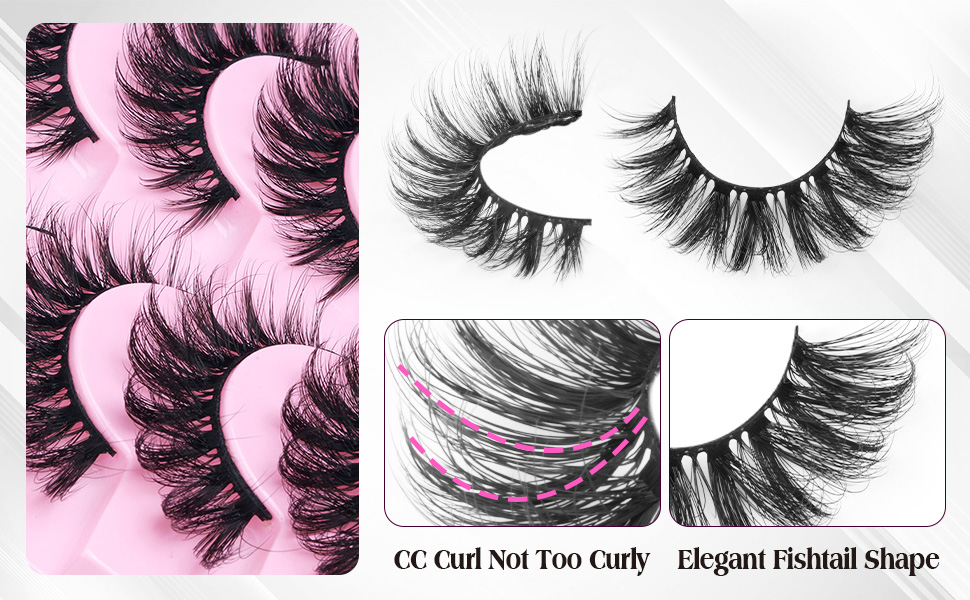 CC Curl like lashes extension