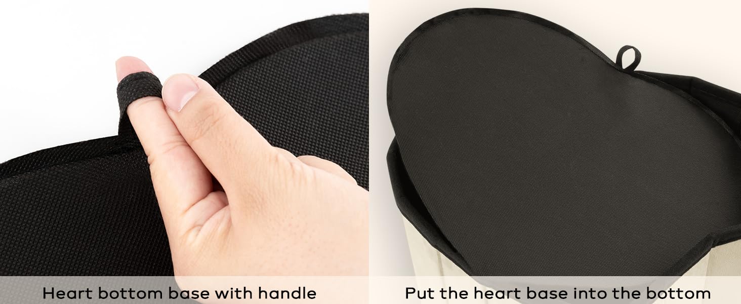 Heart bottom base