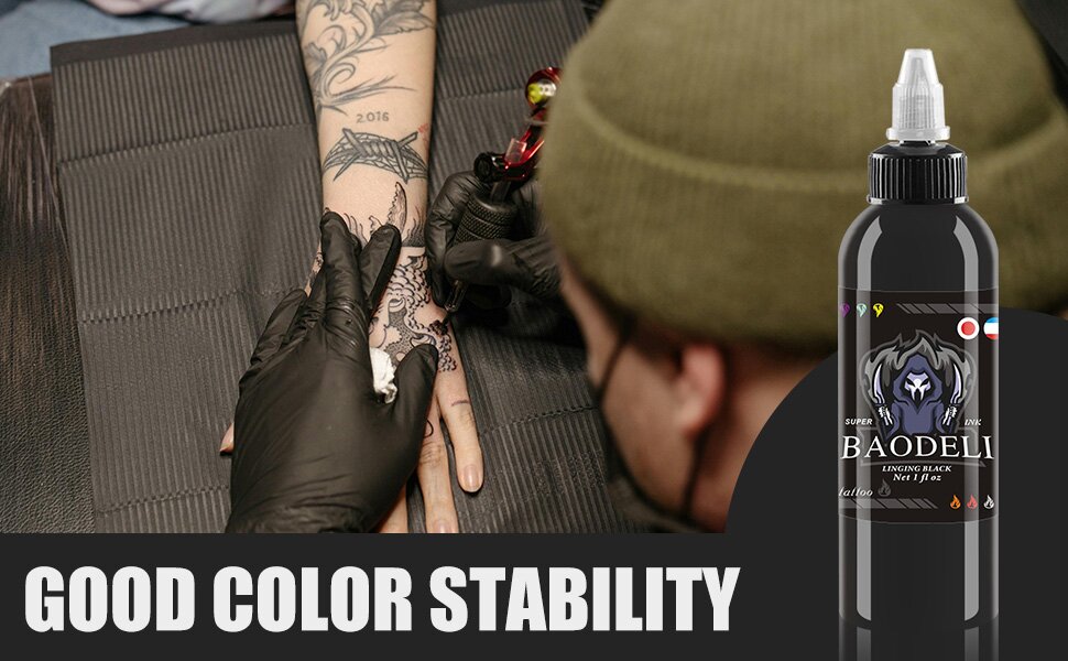 Tattoo Ink Set