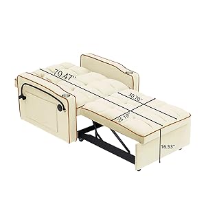 Sofa Bed- Sleeping or Naping