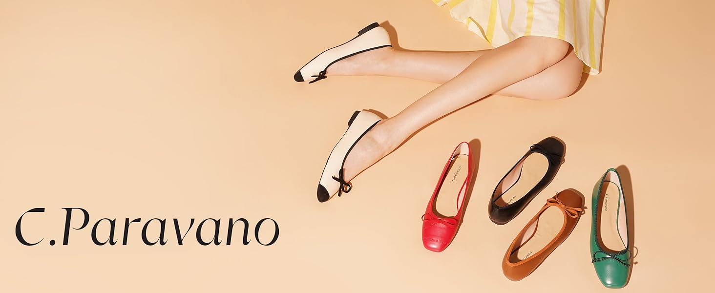 Elegant Square Toe Flats