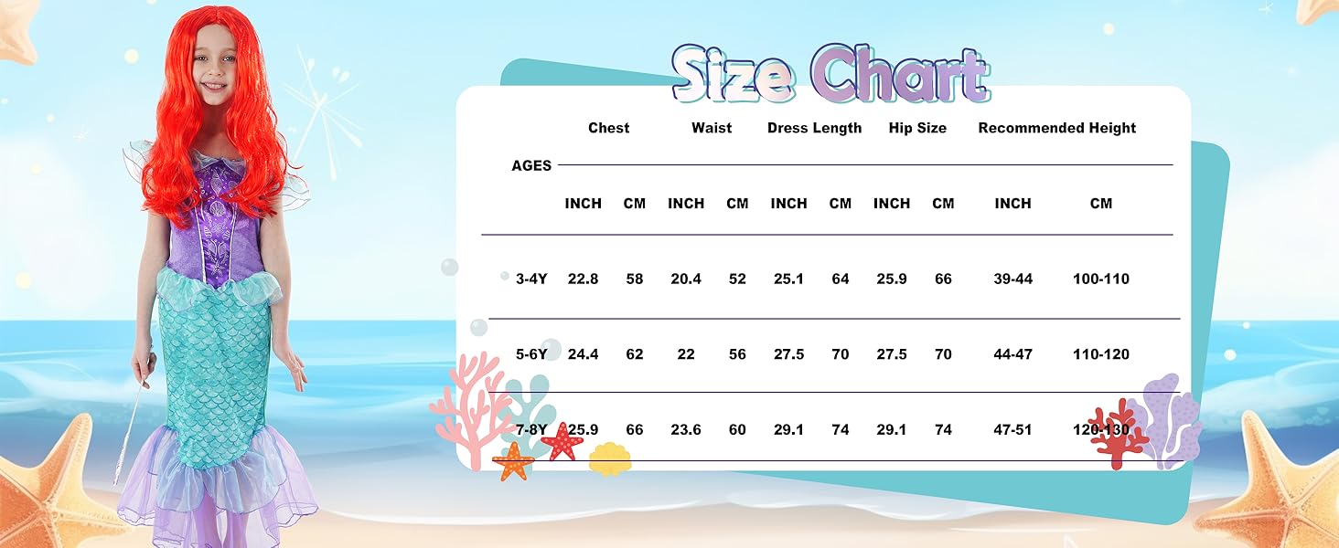 Little Mermaid Dress