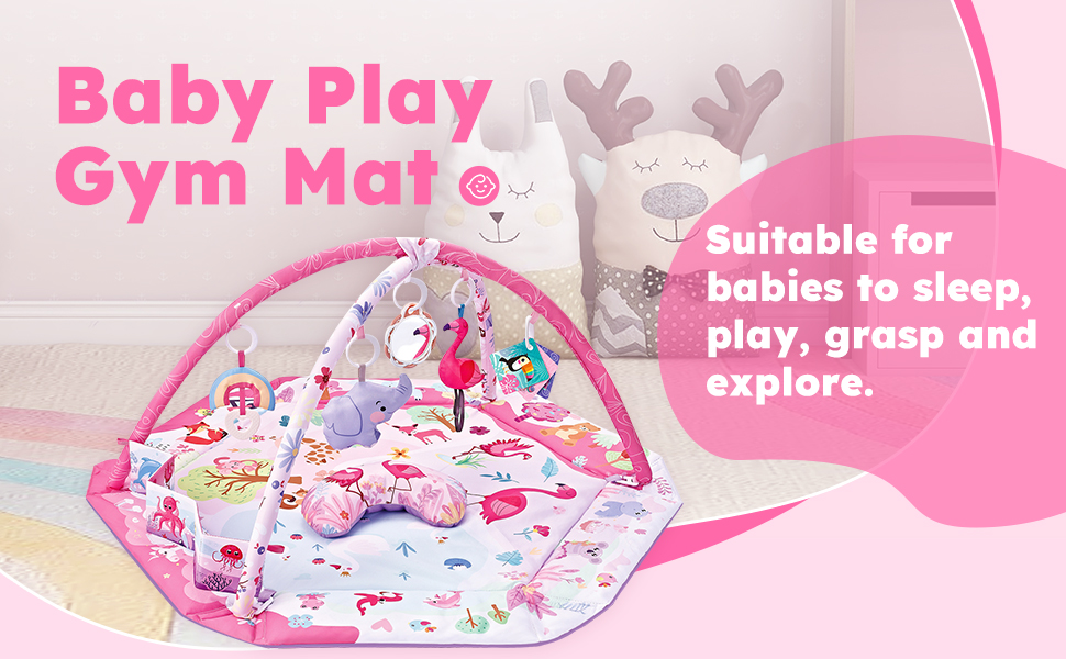 baby gym play mat baby activity gym