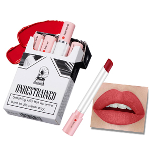 sigaretten matte lippenstift