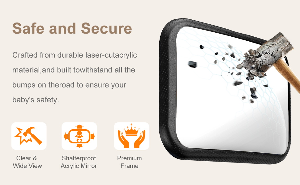 baby car mirror car seat mirror baby mirror for car car seat mirror for baby rear facing