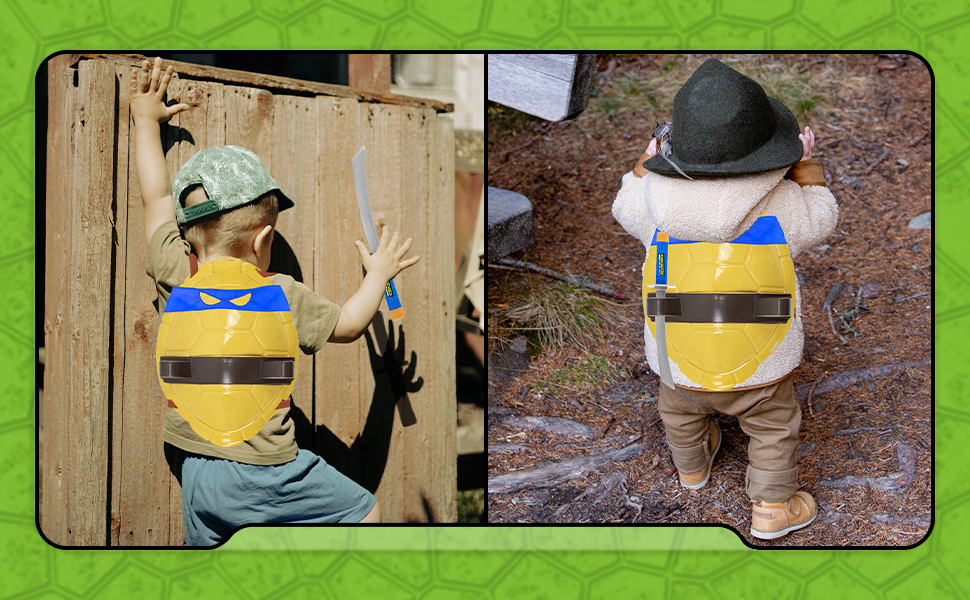 Turtle Shell Cosplay Costume for Kids
