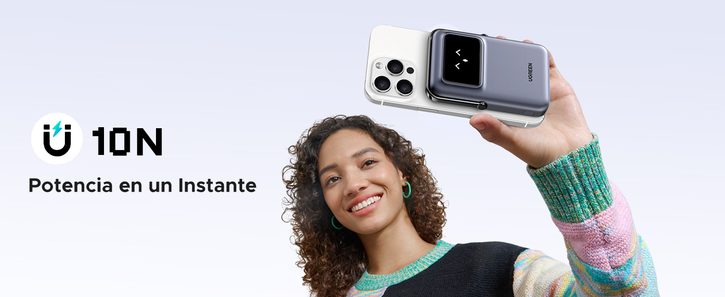 Power Bank Magnetica