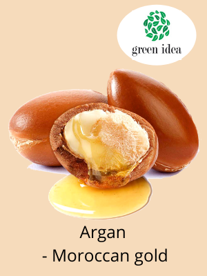 Argan - moroccan gold, 100 ml , green idea