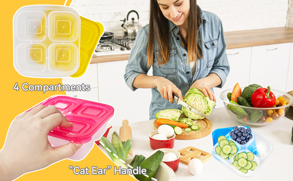 5.Lunch Containers