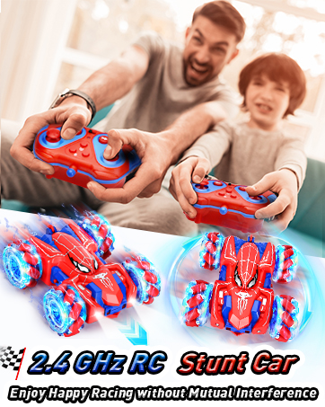 RED RC CAR1