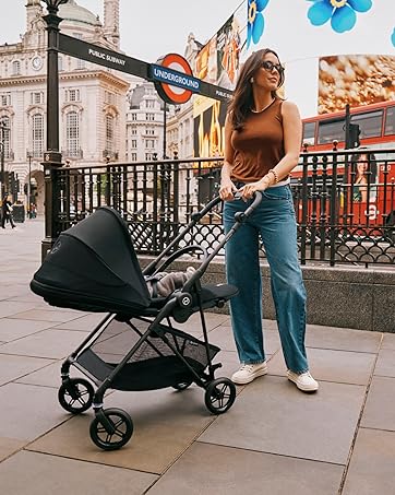 サイベックスEEZYSTWIST ブラック ベビーカーレンタル｜サイベックスイージーSツイスト【ベビーズ