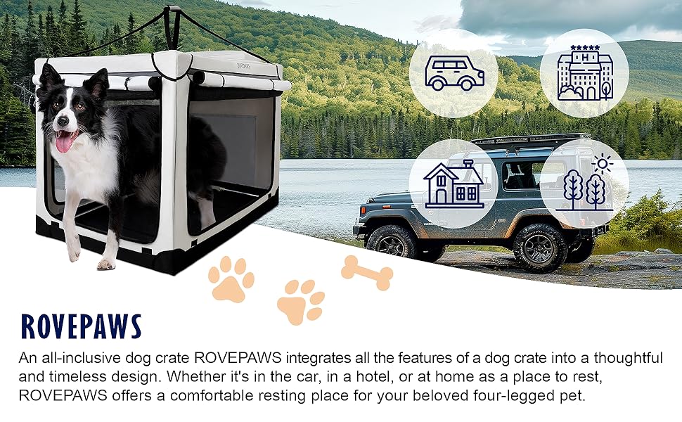 Collapsible Dog Crate