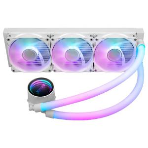9/23まで出品 UN3D. SWIM AIO SAMA PS360 White AIO Liquid Cooler 360mm ARGB CPU Radiator