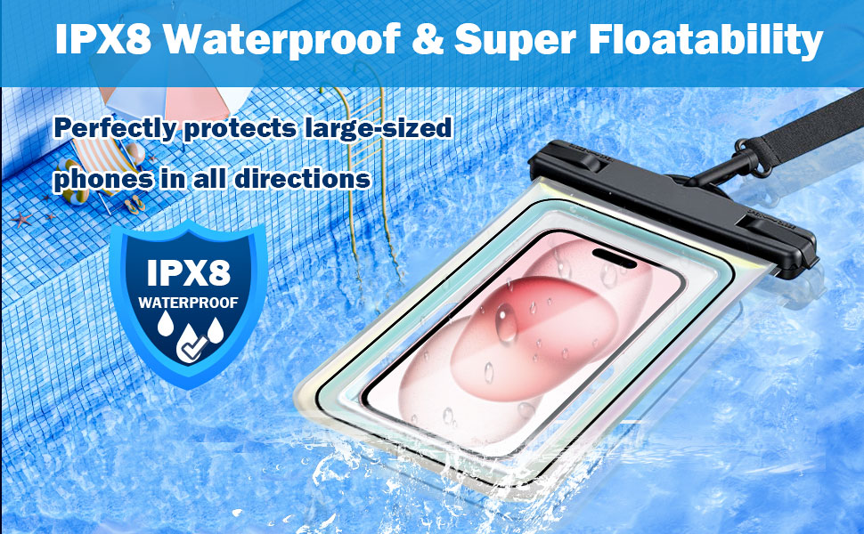 waterproof pouch