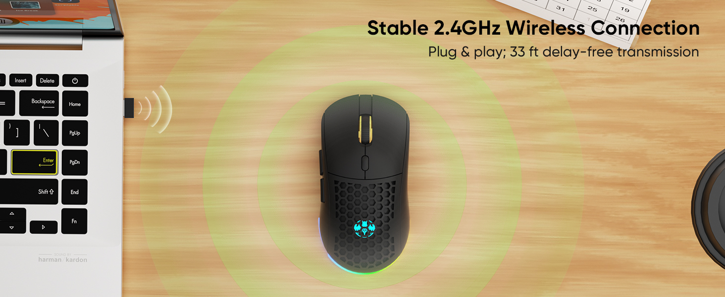 Wireless Gaming Mouse