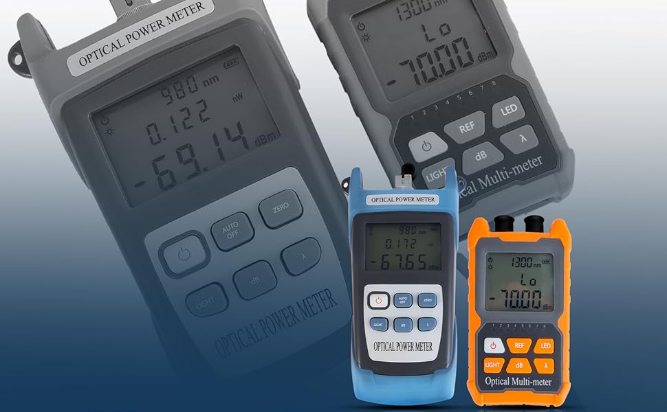 Mini 4 in 1 Optical Power Meter