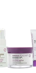 Reverse Lift Trio – Firming Facial Serum – Facial Cream – Firming Eye Cream