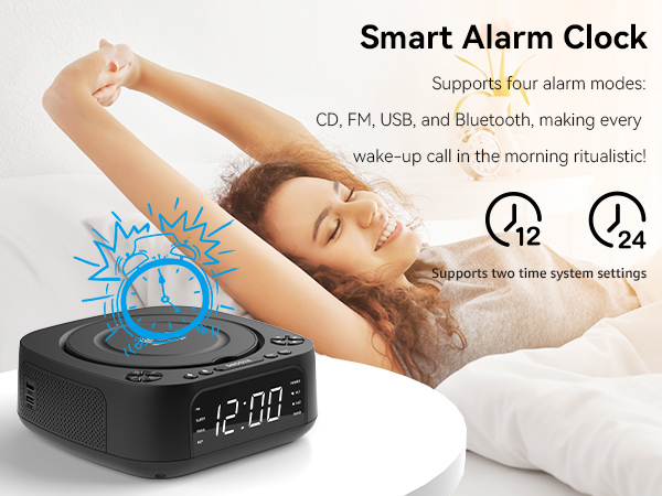  CD Player with Remote Control