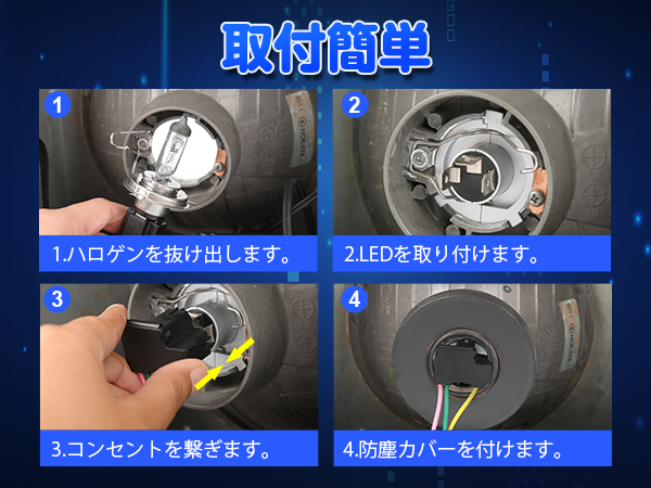 Amazon | 『業界最ちっちゃ！』SUPAREE H11 LED ヘッドライト
