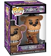 Funko Pop! Games: Fusion - Freddy Fazbear - 1/6 Odds for Rare Chase Variant Fusion - Collectable ...