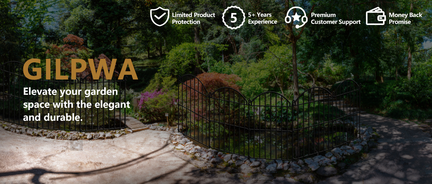 Decorative Garden Fence