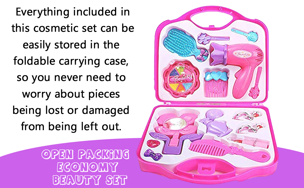 Pretend Play Beauty Play Set SPN-MX9E8