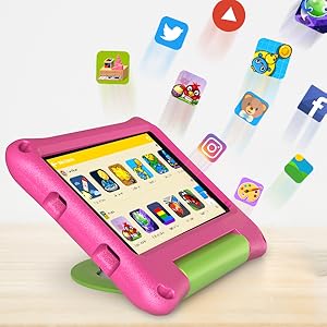 Kids tablet with free game