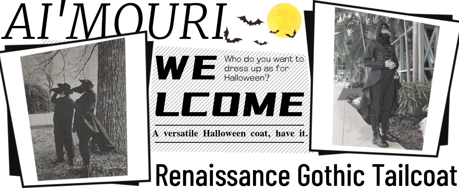 Medieval Irregular Hem Steampunk Corset Victorian Tailcoat Jacket