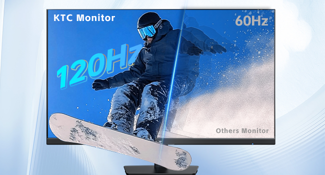 ktc 120 hz monitor