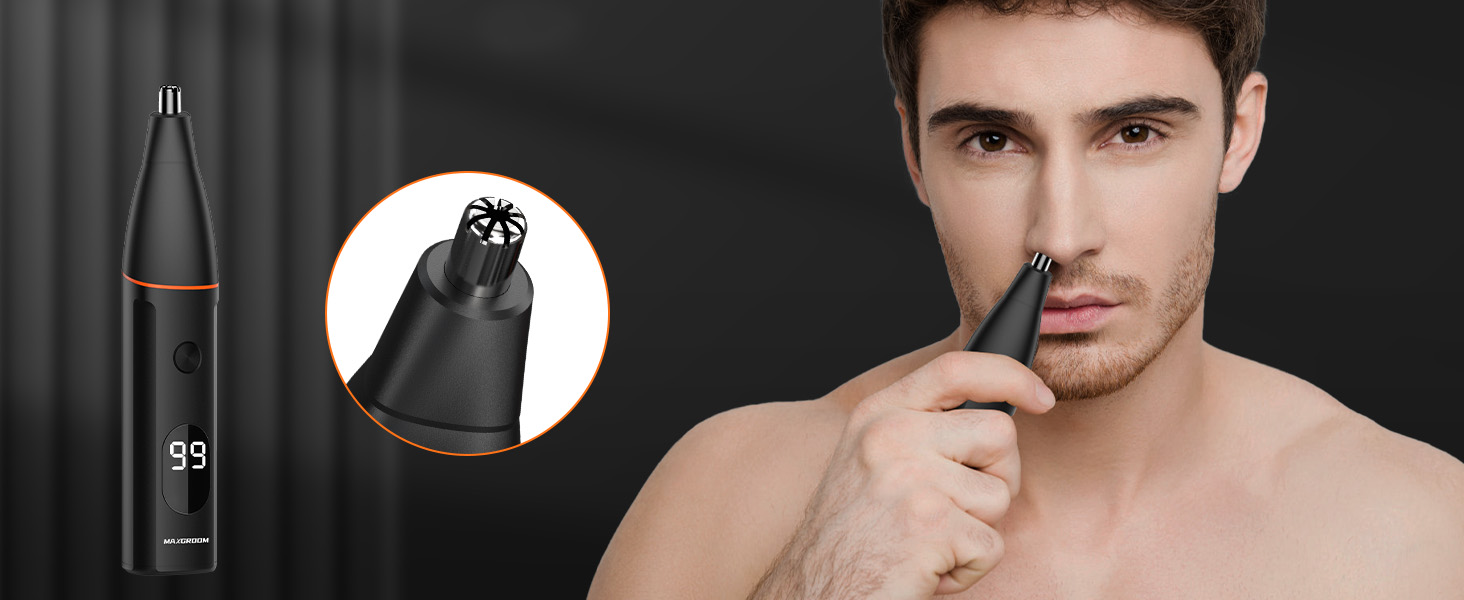 manscape electric mens groin body ball pubic beard hair trimmer shaver groomer men grooming kit ball