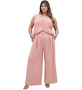 City Chic Women's Plus Size Pant - Tori Wide Leg