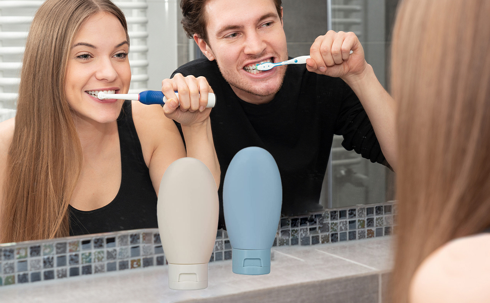 ravel containers for toiletries