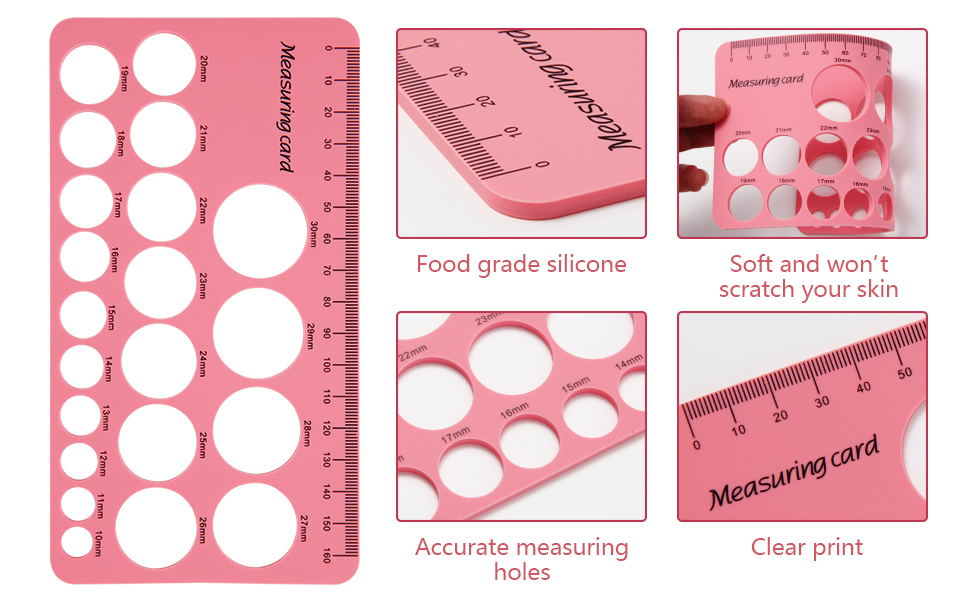 Flange Measurement Tool, Nipple Sizer for Flanges, Flange