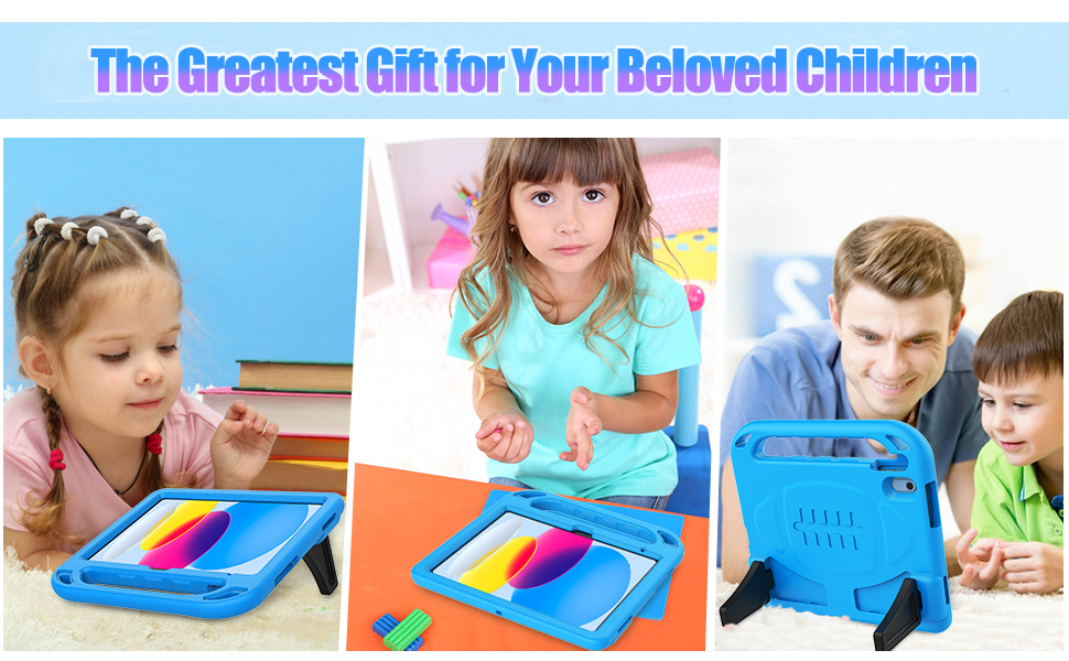 ipad 10.9 case 2022,ipad 10.9 inch case,ipad 10.9 case for kids