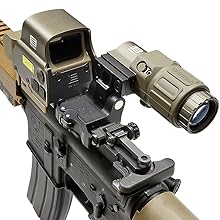 イオテック　ホロサイト　マグニファイア　実物 楽天市場】【楽天ランキング1位】【 Evolution Gear 製】 EOTech