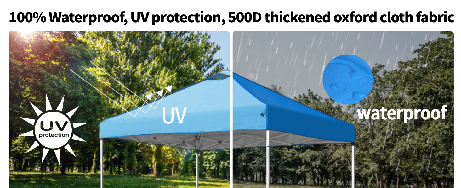 waterproof canopy