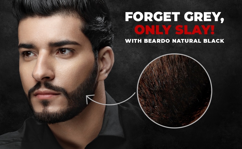 beard colour