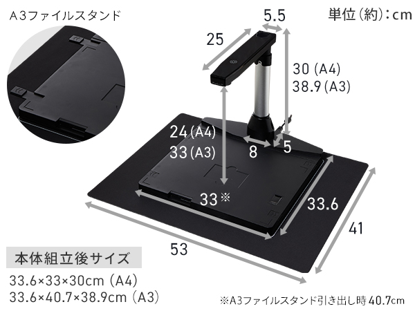Amazon.co.jp：アイリスプラザ WJ1617 スキャナー スタンド型