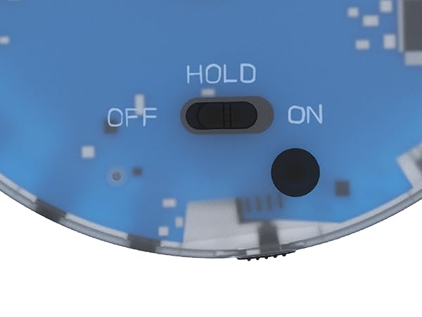 Button lock & anti-skid protection