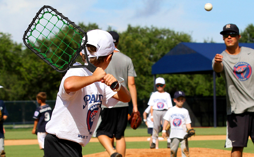 TOBWOLF 12oz Baseball/Softball Fungo Racquet w/Replacement