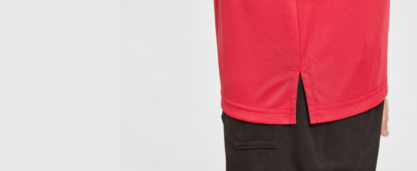 boys black polo shirt